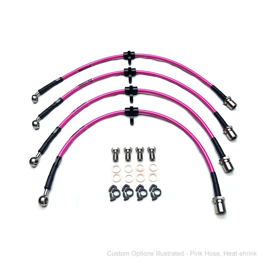 HEL Performance Braided Brake Line Kit - Subaru VA WRX STI 15-20