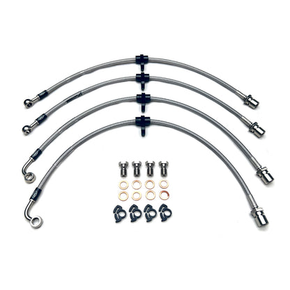 HEL Performance Braided Brake Line Kit - Subaru VB WRX 22-