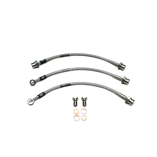 HEL Braided Brake Lines - Suzuki SJ413 Sierra/Samurai 1.3 88-96