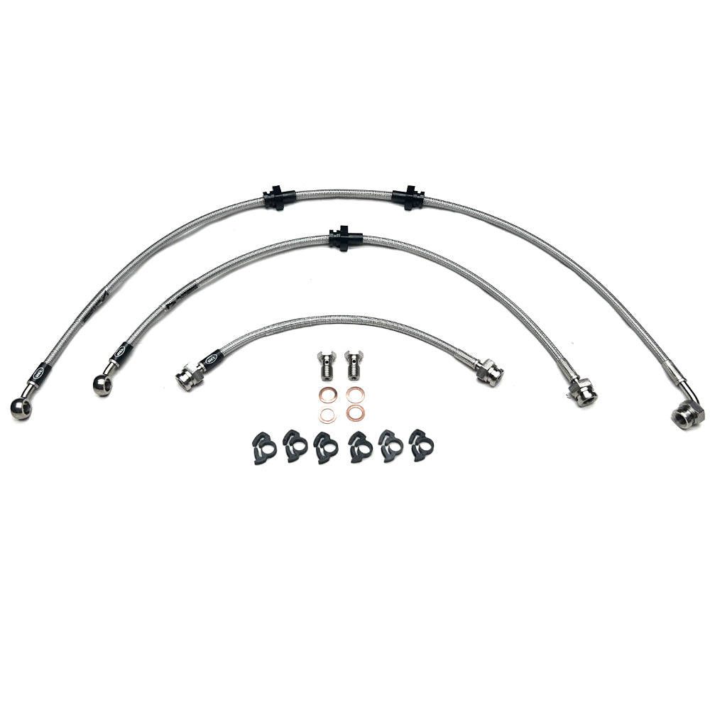 HEL Performance Braided Brake Line Kit - Suzuki Vitara SE416 1.6 91-98 (No Lift)