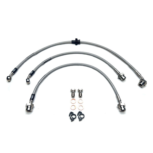 HEL Performance Brake Line Kit - Suzuki Jimny Gen 3 JB43 NON ABS 98-06 (2" Lift)