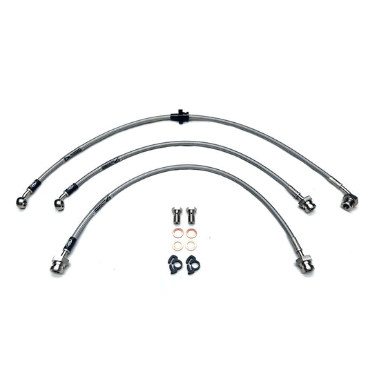 HEL Performance Brake Line Kit - Suzuki Jimny Gen 3 JB43 NON ABS 98-06  (4" Lift)