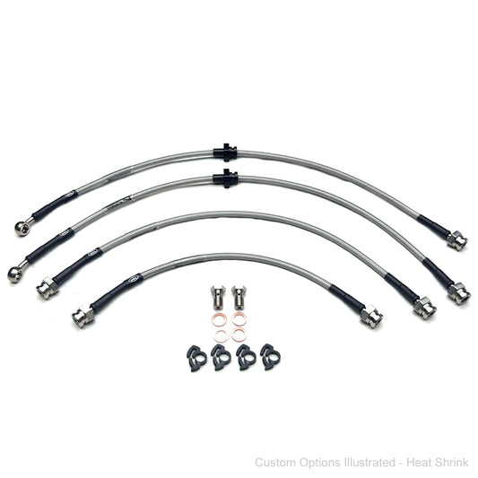 HEL Brake Line Kit - Suzuki Jimny Gen 4 JB74 2019- (4" lift)