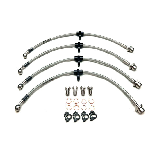 HEL Performance Braided Brake Line Kit - Toyota MR2 ZZW30