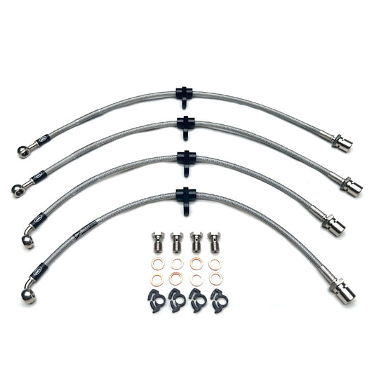 HEL Braided Brake Line Kit - Toyota 86 GT 2012-2021