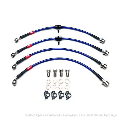 HEL Performance Braided Brake Line Kit - Toyota Chaser JZX90/JZX100