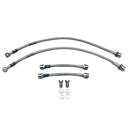 HEL Performance Braided Brake Lines - Volkswagen Bora 2.8 4 Motion 01-04