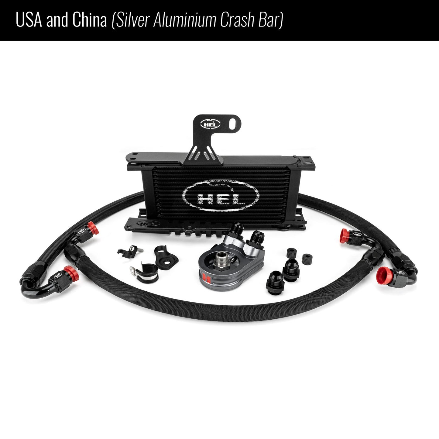 HEL Direct Fit Oil Cooler Kit for Honda Civic (FL5) Type R