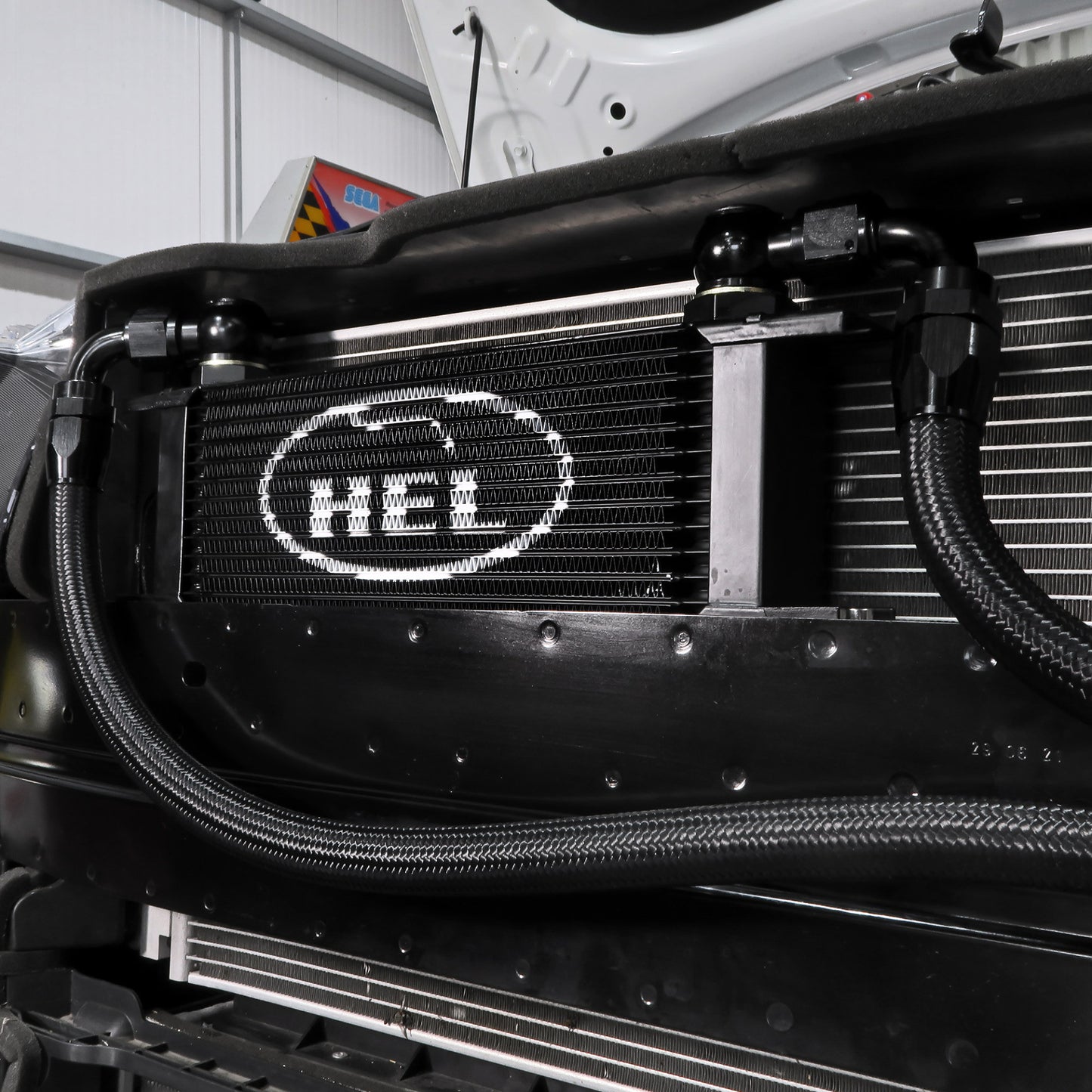 HEL Direct Fit Oil Cooler Kit for for Hyundai i20 N