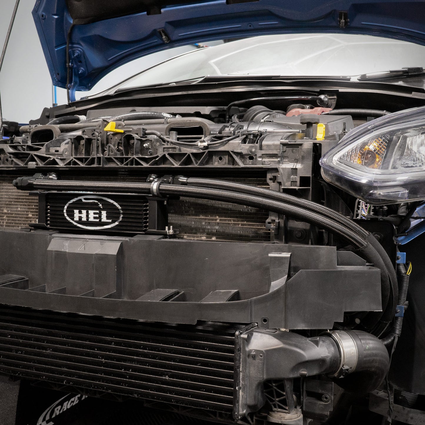 HEL Direct Fit Oil Cooler Kit for Ford Fiesta ST Mk8