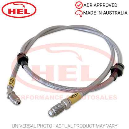 HEL Performance Braided Clutch Line - BMW 1 Series E8X (Full Length, No CDV)