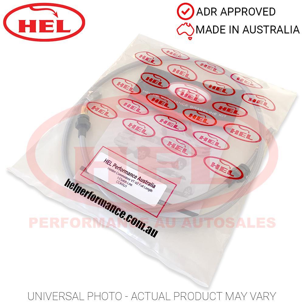 HEL Performance Braided Clutch Line - BMW 1 Series E8X (Full Length, No CDV)