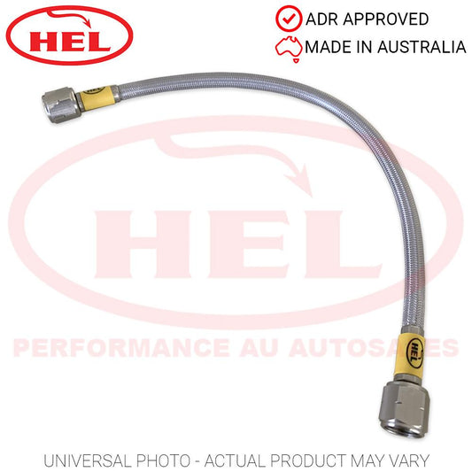 HEL Performance Braided Clutch Line - BMW 1 Series E8X (OEM Length, CDV)